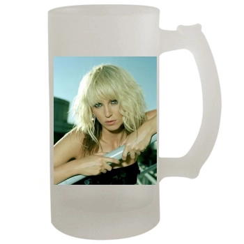 Sarah Harding 16oz Frosted Beer Stein