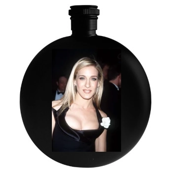 Sarah Jessica Parker Round Flask