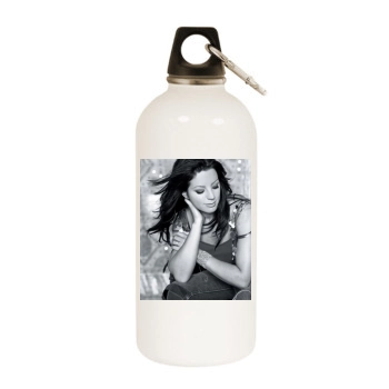 Sarah McLachlan White Water Bottle With Carabiner