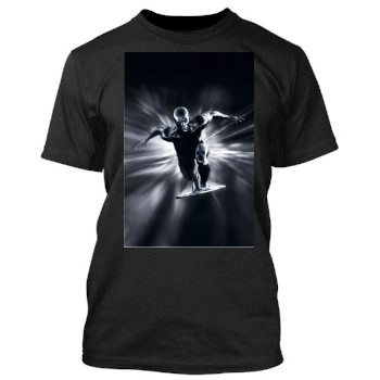 4: Rise of the Silver Surfer (2007) Men's TShirt
