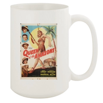 Queen of the Amazons (1947) 15oz White Mug