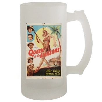 Queen of the Amazons (1947) 16oz Frosted Beer Stein
