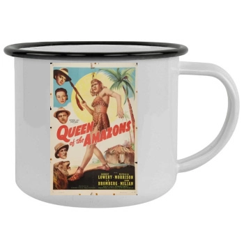 Queen of the Amazons (1947) Camping Mug