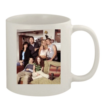 8 Simple Rules... for Dating My Teenage Daughter (2002) 11oz White Mug