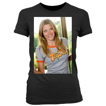 Sarah Roemer Women's Junior Cut Crewneck T-Shirt