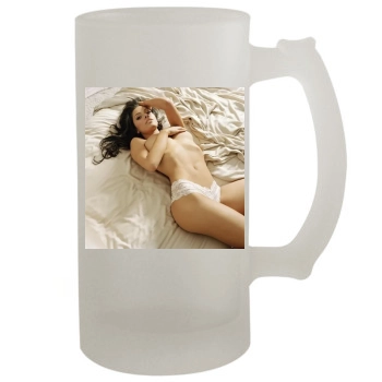 Sarah Shahi 16oz Frosted Beer Stein