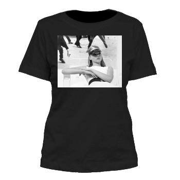 Sasha Pivovarova Women's Cut T-Shirt