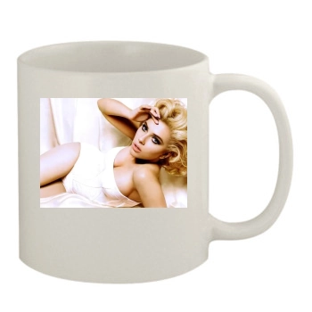 Scarlett Johansson 11oz White Mug