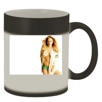 Scarlett Johansson Color Changing Mug