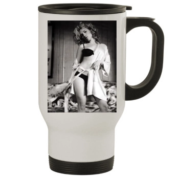 Scarlett Johansson Stainless Steel Travel Mug