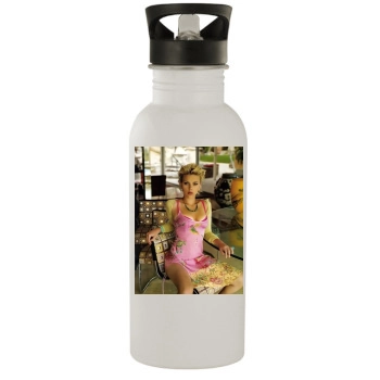 Scarlett Johansson Stainless Steel Water Bottle
