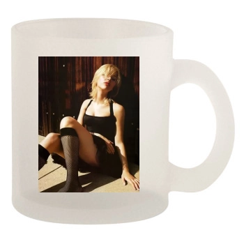 Scarlett Johansson 10oz Frosted Mug