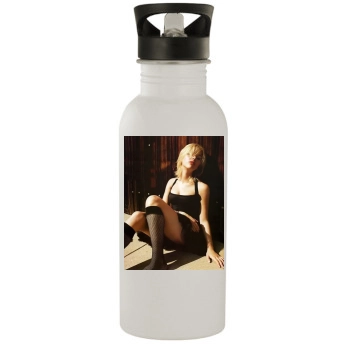 Scarlett Johansson Stainless Steel Water Bottle