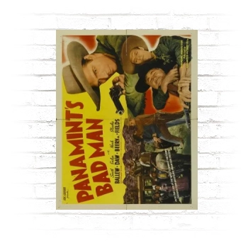 Panamints Bad Man (1938) Poster