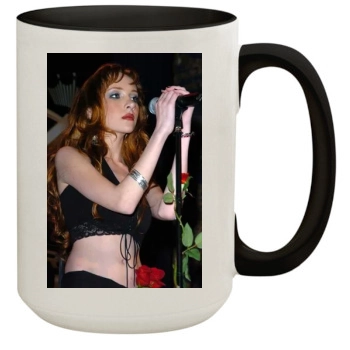 Scarlett Pomers 15oz Colored Inner & Handle Mug