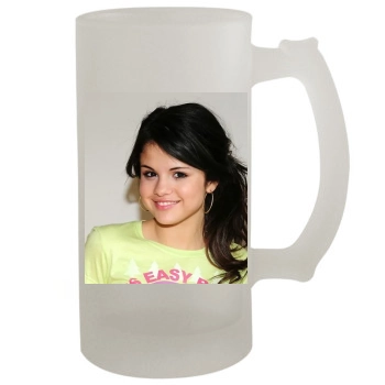 Selena Gomez 16oz Frosted Beer Stein