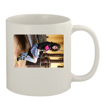 Selena Gomez 11oz White Mug