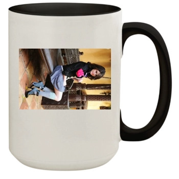 Selena Gomez 15oz Colored Inner & Handle Mug