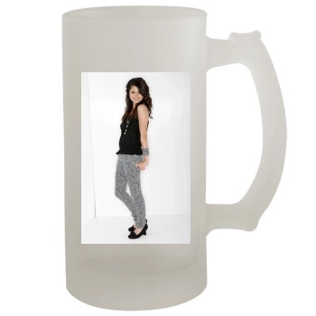 Selena Gomez 16oz Frosted Beer Stein