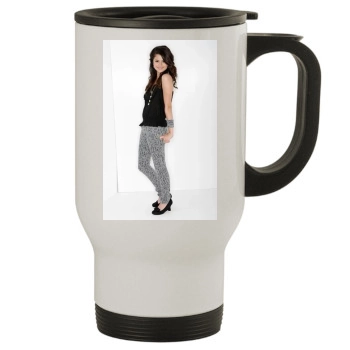 Selena Gomez Stainless Steel Travel Mug
