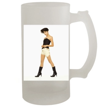 Selma Blair 16oz Frosted Beer Stein