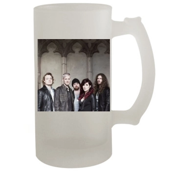 Delain 16oz Frosted Beer Stein