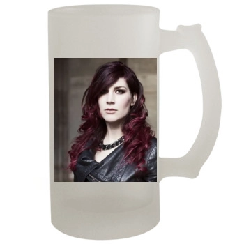 Delain 16oz Frosted Beer Stein