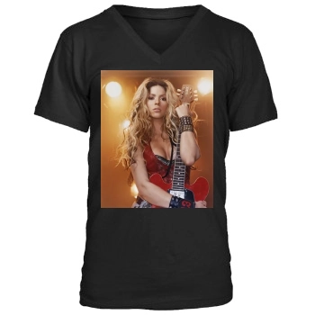 Shakira Men's V-Neck T-Shirt