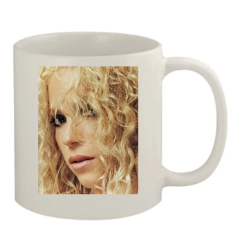 Shakira 11oz White Mug