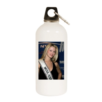 Shandi Finnessey White Water Bottle With Carabiner