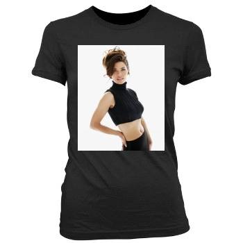 Shania Twain Women's Junior Cut Crewneck T-Shirt