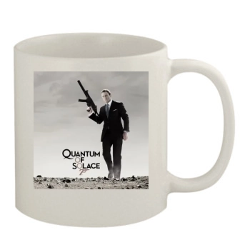 Quantum of Solace (2008) 11oz White Mug