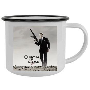 Quantum of Solace (2008) Camping Mug