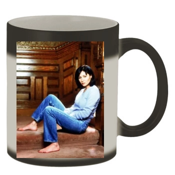 Shannen Doherty Color Changing Mug