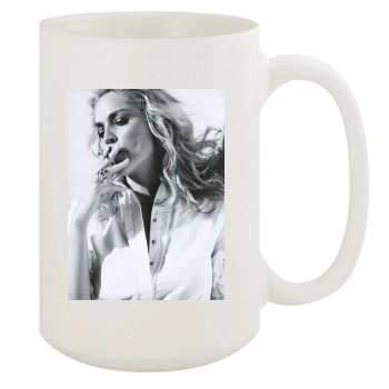 Sharon Stone 15oz White Mug