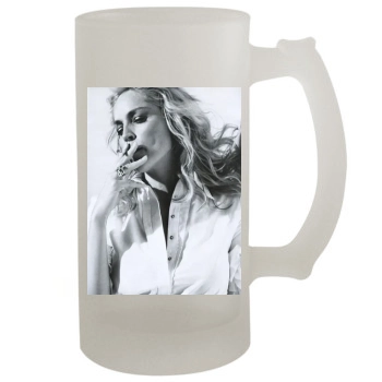 Sharon Stone 16oz Frosted Beer Stein