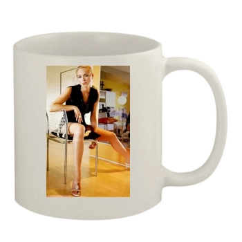 Sharon Stone 11oz White Mug