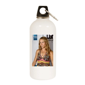 Sheryl Crow White Water Bottle With Carabiner