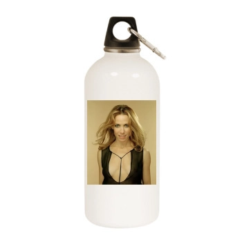 Sheryl Crow White Water Bottle With Carabiner