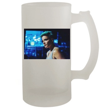 Halsey 16oz Frosted Beer Stein