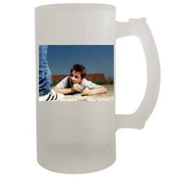 Shia LaBeouf 16oz Frosted Beer Stein