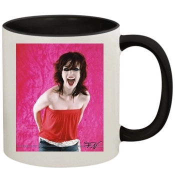 Shirley Manson 11oz Colored Inner & Handle Mug