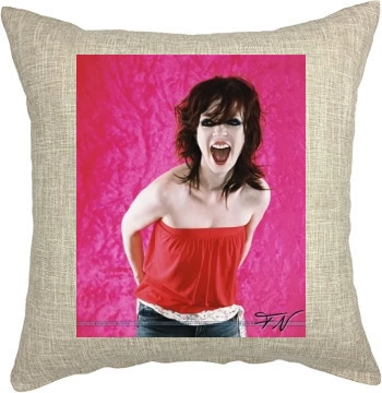 Shirley Manson Pillow