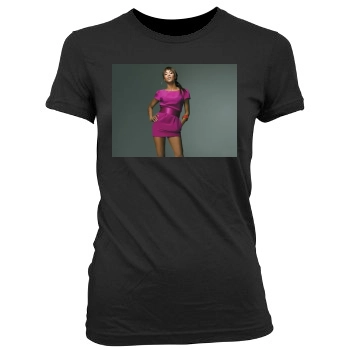 Shontelle Women's Junior Cut Crewneck T-Shirt