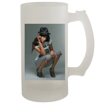 Shontelle 16oz Frosted Beer Stein