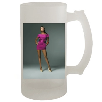 Shontelle 16oz Frosted Beer Stein