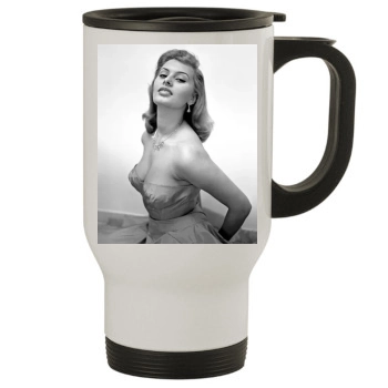 Sophia Loren Stainless Steel Travel Mug