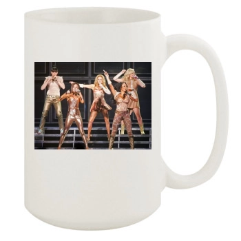 Spice Girls 15oz White Mug
