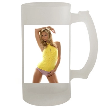 Stacy Keibler 16oz Frosted Beer Stein