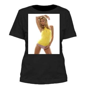 Stacy Keibler Women's Cut T-Shirt